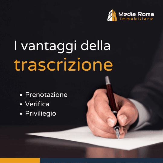 La trascrizione del preliminare